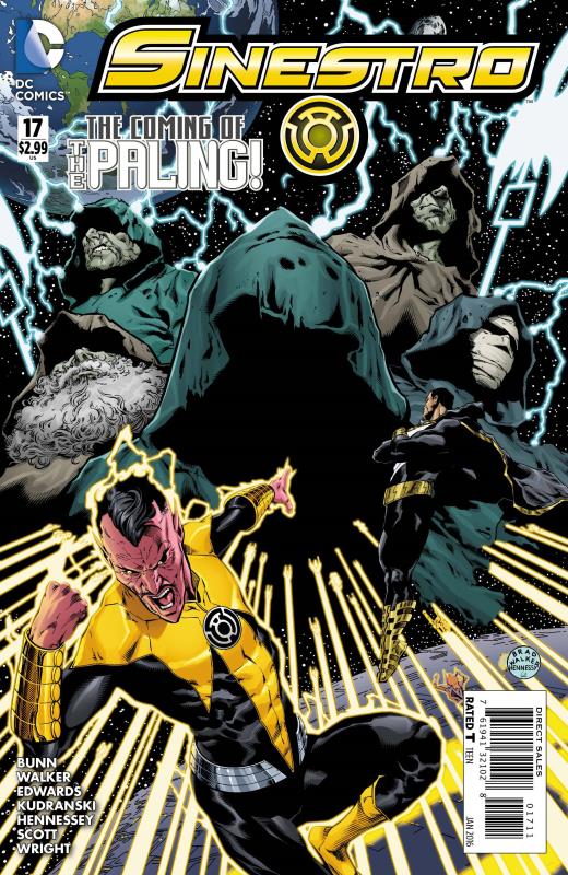 SINESTRO #17