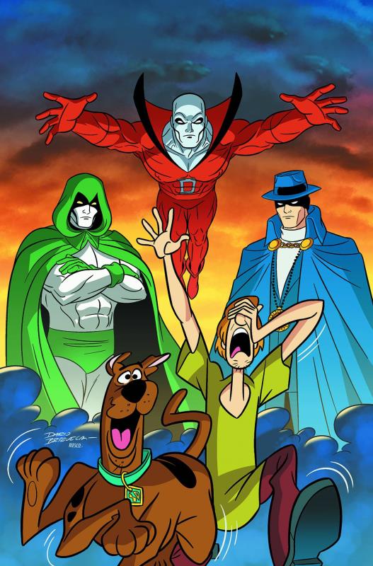 SCOOBY DOO TEAM UP #13