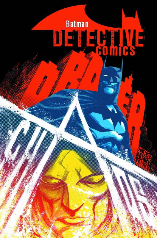 BATMAN DETECTIVE COMICS HARDCOVER 07 ANARKY