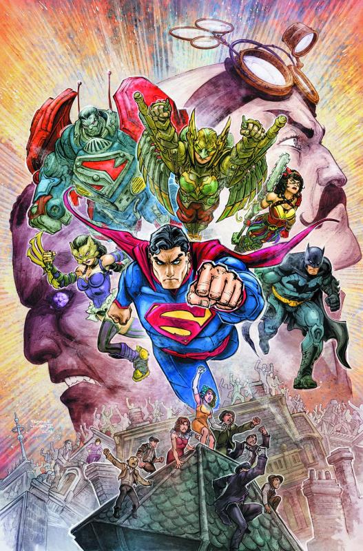 INFINITE CRISIS FIGHT FOR THE MULTIVERSE TP 02