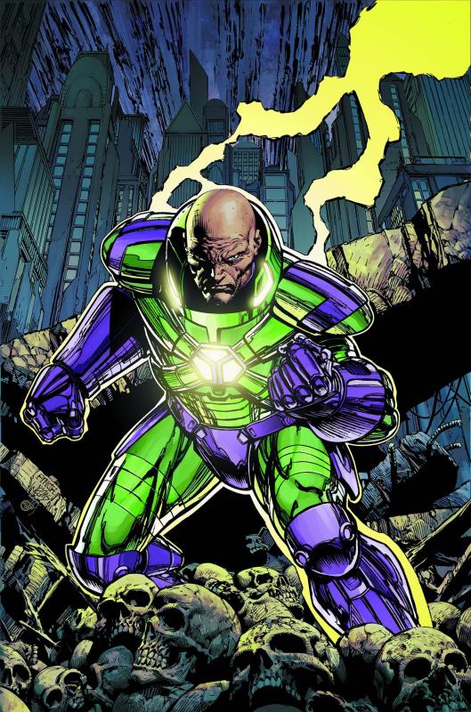 LEX LUTHOR A CELEBRATION OF 75 YEARS HARDCOVER