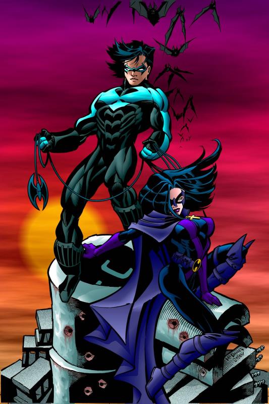 NIGHTWING TP 03 FALSE STARTS