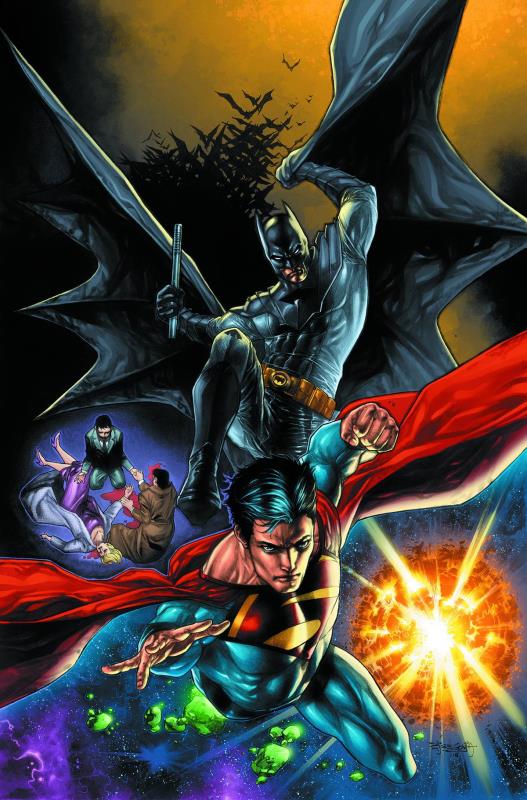 WORLDS FINEST TP 06 SECRET HISTORY