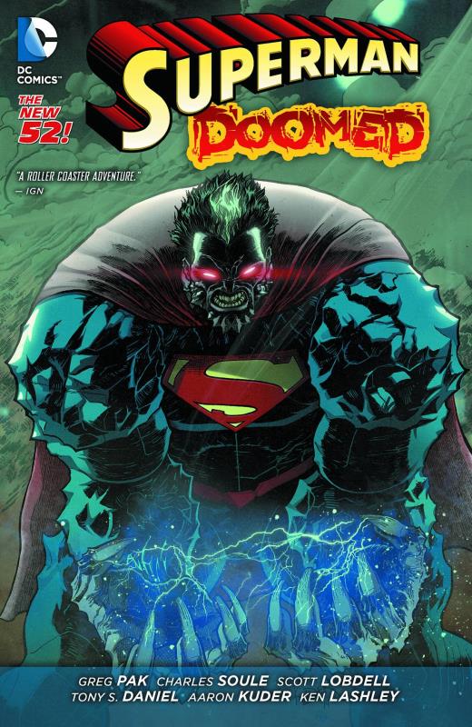 SUPERMAN DOOMED TP