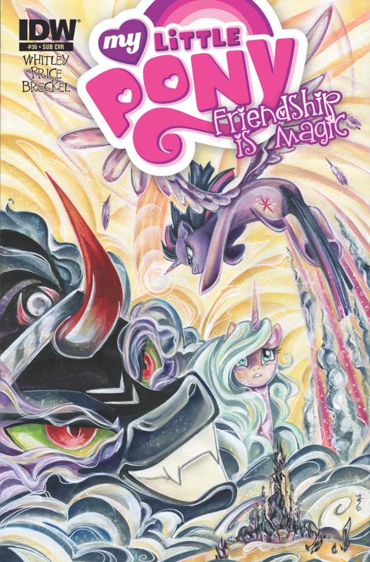 MY LITTLE PONY FRIENDSHIP IS MAGIC #36 SUBSCRIPTION VARIANT