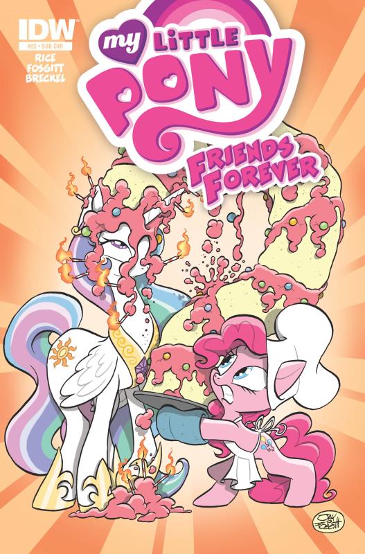 MY LITTLE PONY FRIENDS FOREVER #22 SUBSCRIPTION VARIANT