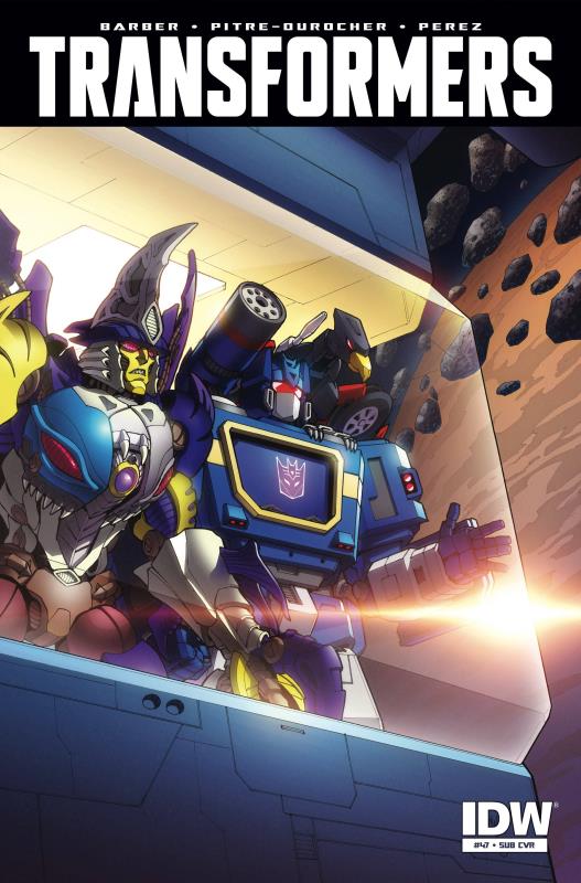 TRANSFORMERS #47 SUBSCRIPTION VARIANT