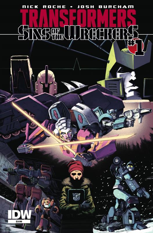 TRANSFORMERS SINS OF WRECKERS #1 (OF 5)