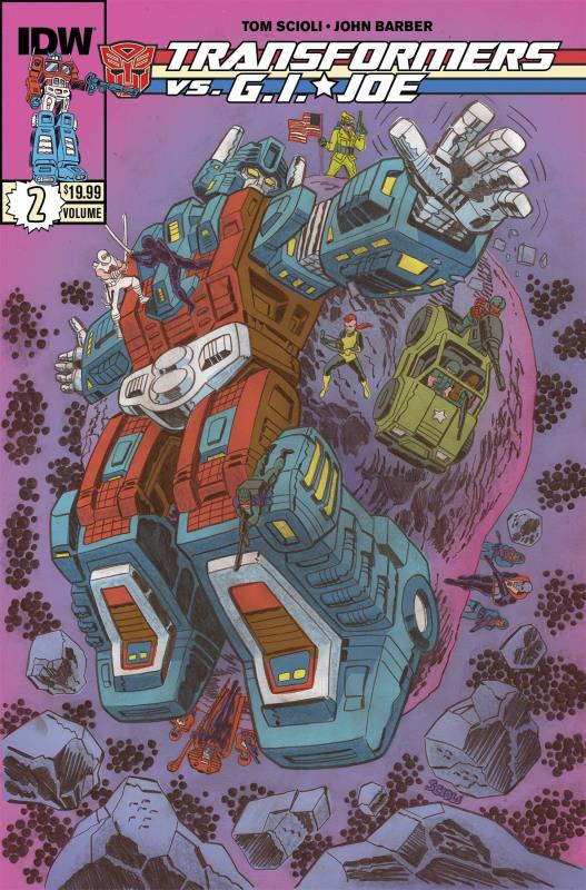 TRANSFORMERS VS GI JOE TP 02