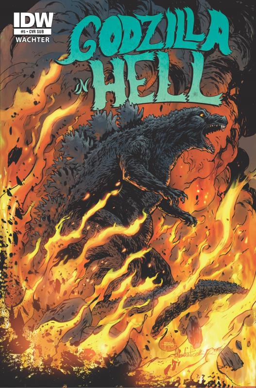 GODZILLA IN HELL #5 (OF 5) SUBSCRIPTION VARIANT