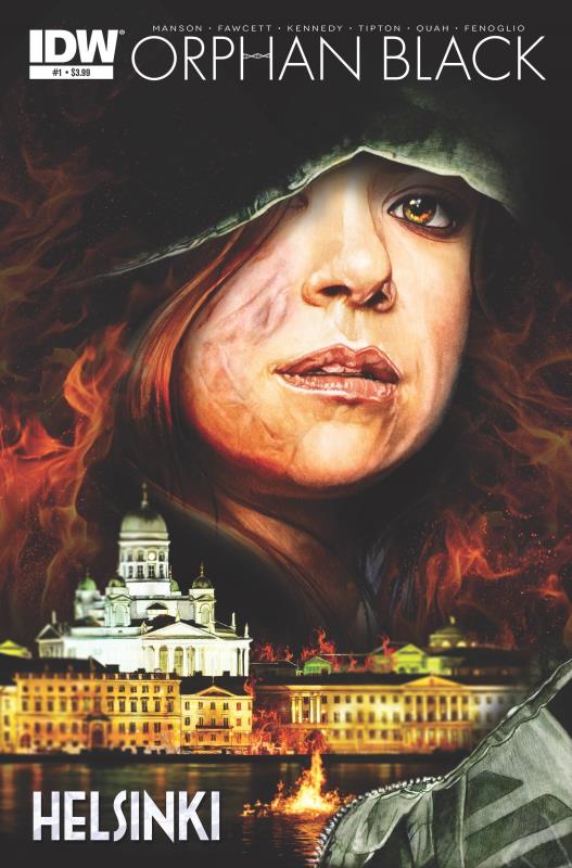 ORPHAN BLACK HELSINKI #1 (OF 5)