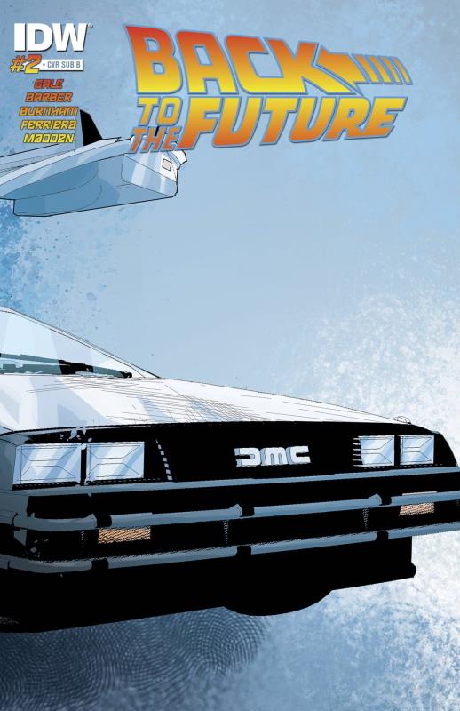 BACK TO THE FUTURE #2 (OF 4) SUBSCRIPTION VARIANT