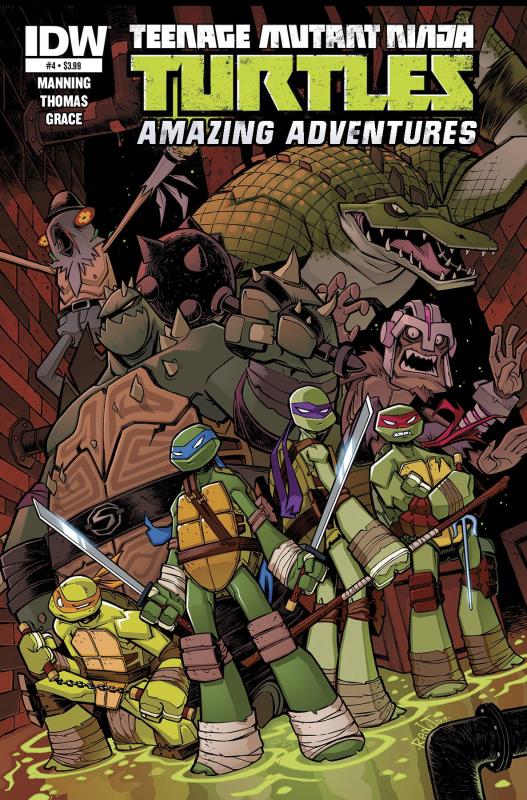 TMNT AMAZING ADVENTURES #4