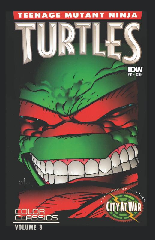 TMNT COLOR CLASSICS SERIES 3 #11