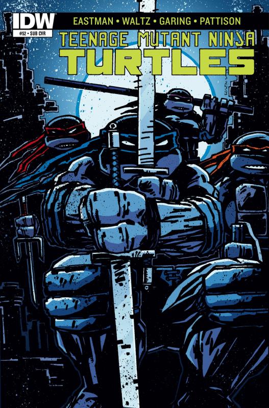 TMNT ONGOING #52 SUBSCRIPTION VARIANT
