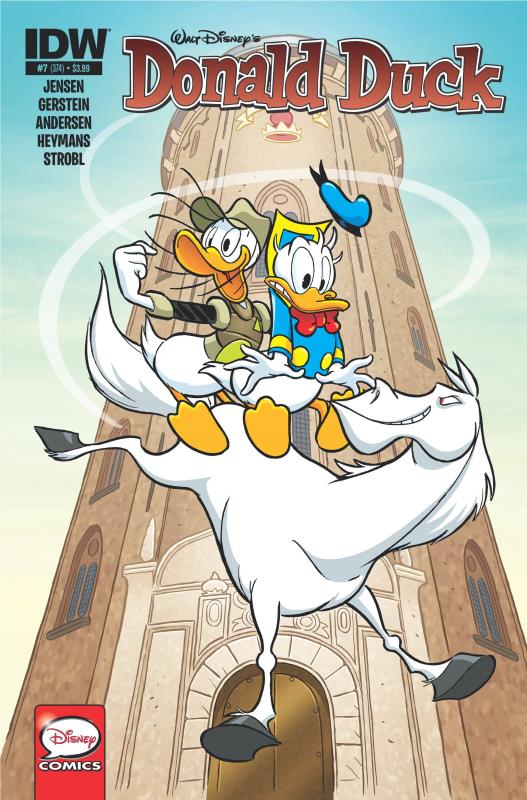 DONALD DUCK #7