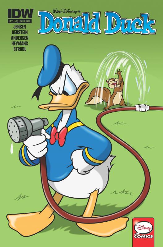 DONALD DUCK #7 SUBSCRIPTION VARIANT