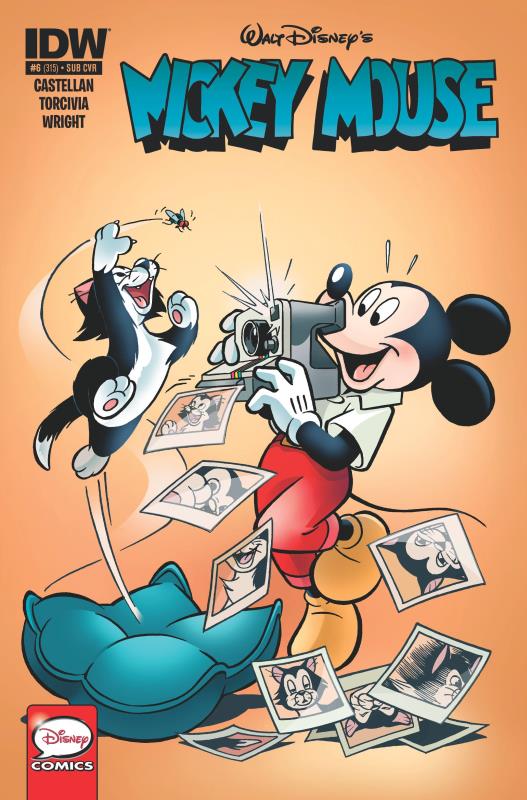 MICKEY MOUSE #6 SUBSCRIPTION VARIANT