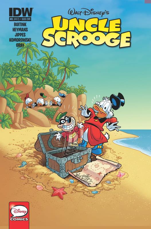 UNCLE SCROOGE #8 SUBSCRIPTION VARIANT