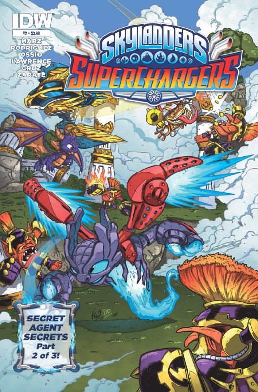 SKYLANDERS SUPERCHARGERS #2