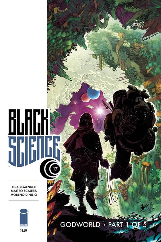 BLACK SCIENCE #17 (MR)