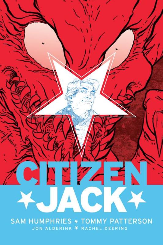 CITIZEN JACK #1 CVR A PATTERSON (MR)