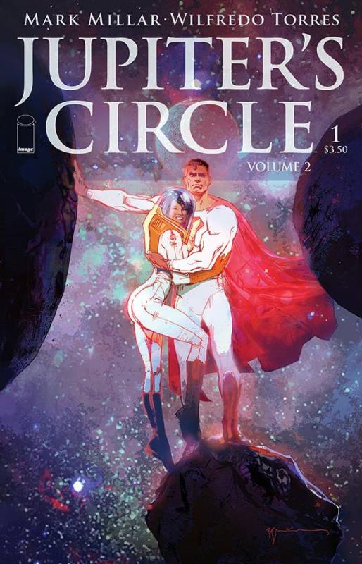 JUPITERS CIRCLE VOL 2 #1 CVR A SIENKIEWICZ (MR)