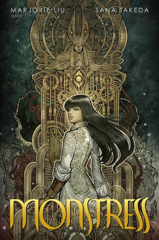 MONSTRESS #1 (MR)