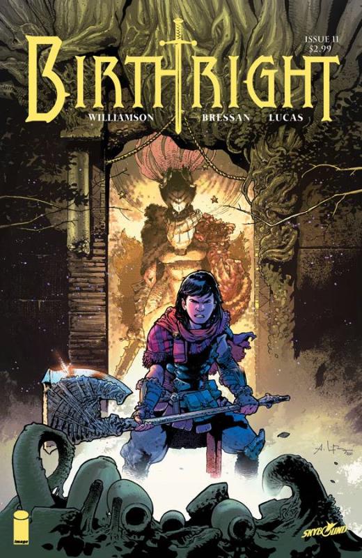 BIRTHRIGHT #11 CVR A BRESSAN & LUCAS