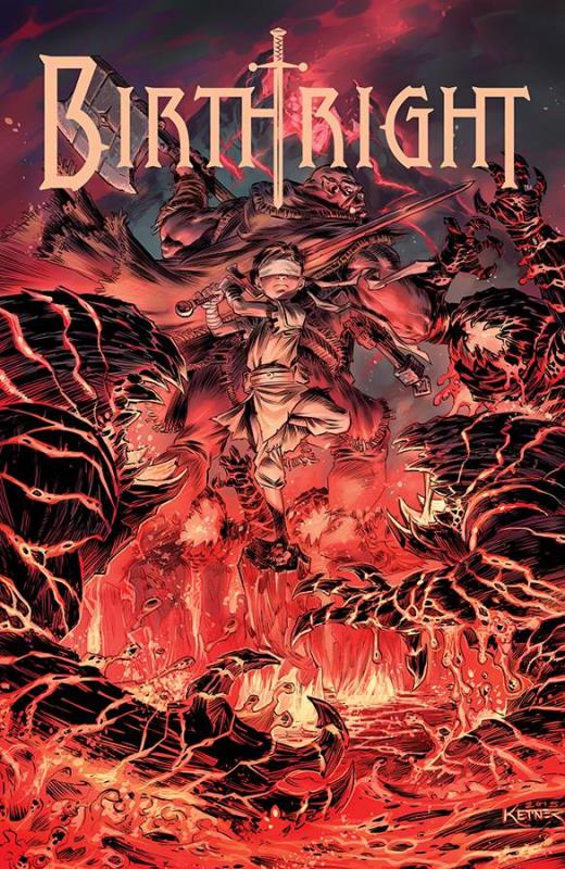 BIRTHRIGHT #11 CVR B KETNER