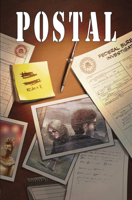 POSTAL FBI DOSSIER #1 CVR B GOODHART