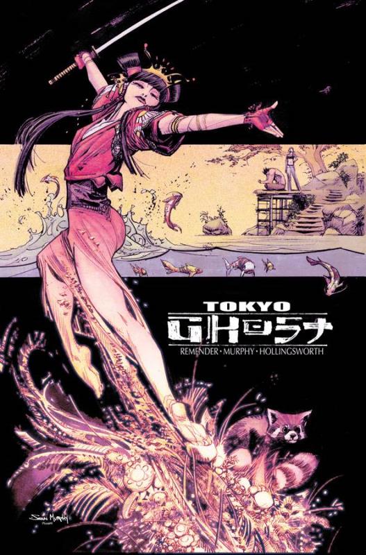 TOKYO GHOST #3 CVR A MURPHY & HOLLINGSWORTH (MR)