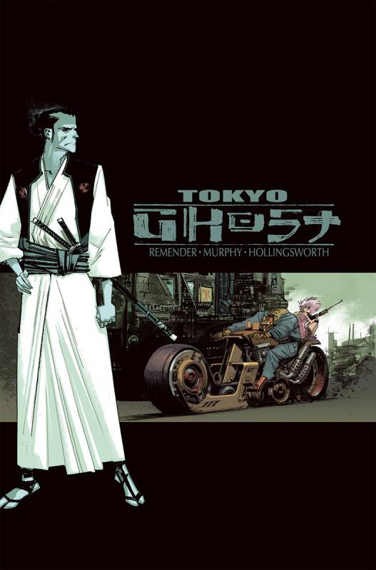 TOKYO GHOST #3 CVR B MURPHY & HOLLINGSWORTH (MR)