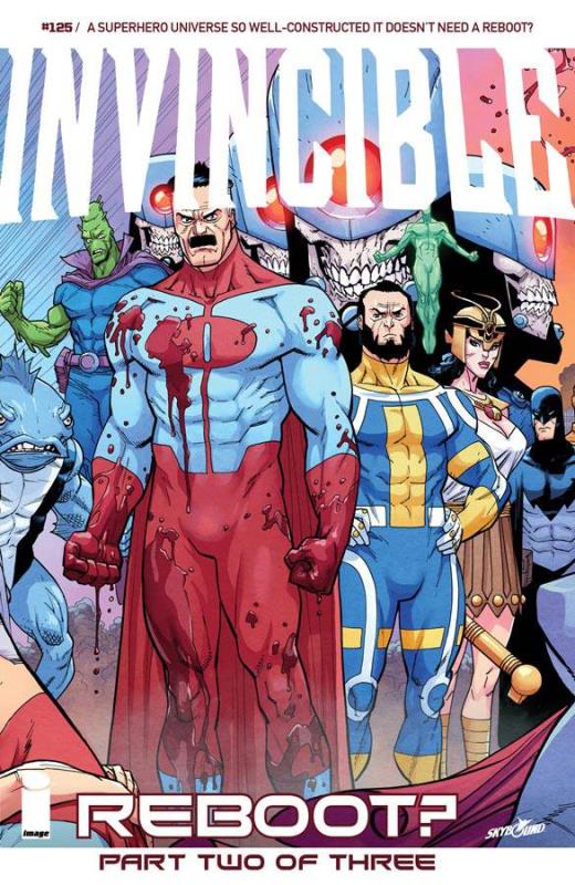 INVINCIBLE #125