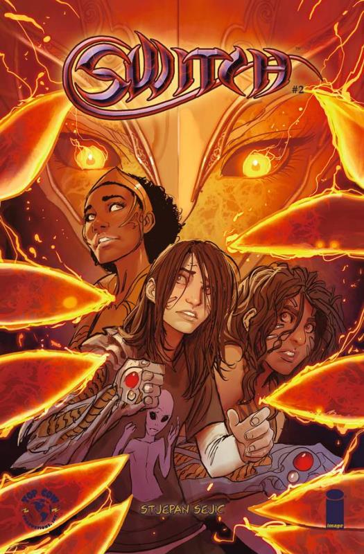 SWITCH #2 CVR A STJEPAN SEJIC