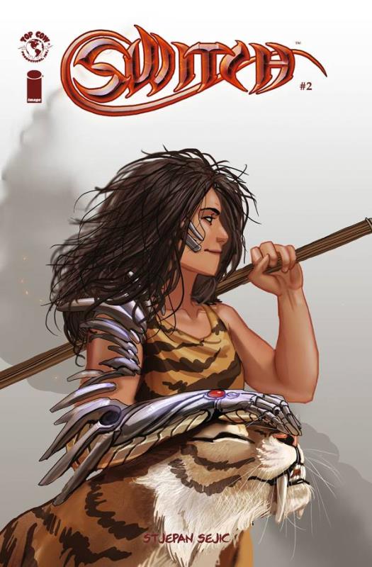 SWITCH #2 CVR B STJEPAN SEJIC