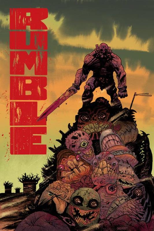 RUMBLE #9 (MR)