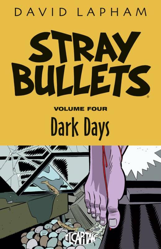 STRAY BULLETS TP 04 DARK DAYS (MR)