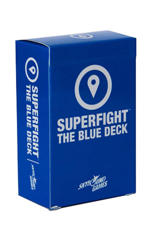 SUPERFIGHT BLUE DECK