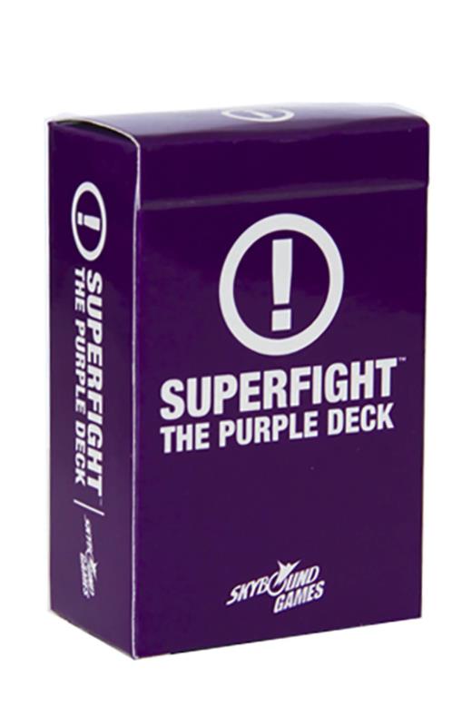 SUPERFIGHT PURPLE DECK