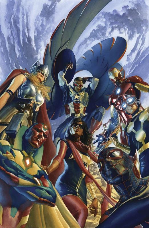 ALL NEW ALL DIFFERENT AVENGERS #1