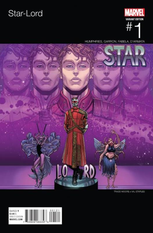 STAR-LORD #1 MOORE HIP HOP VARIANT