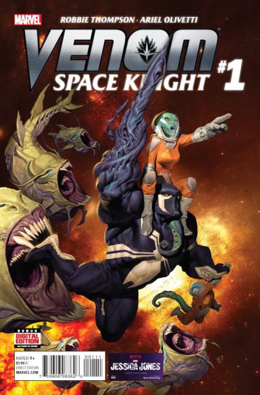 VENOM SPACE KNIGHT #1