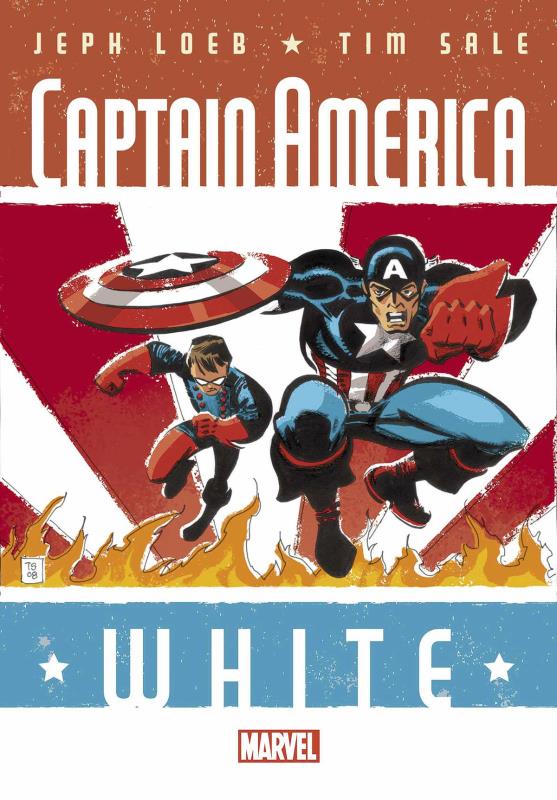 CAPTAIN AMERICA WHITE #4 (OF 5)