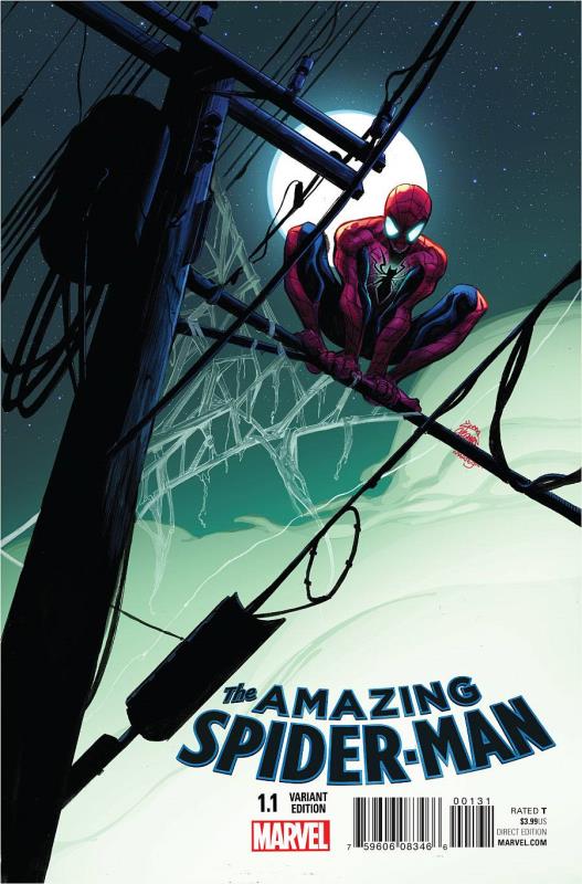 AMAZING SPIDER-MAN #1.1 1:25 STEGMAN VARIANT