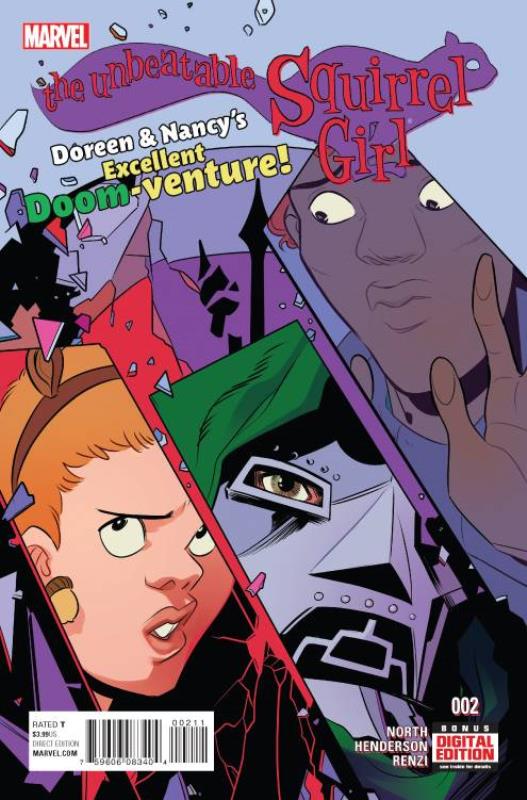 UNBEATABLE SQUIRREL GIRL #2