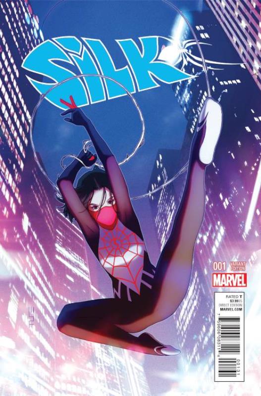 SILK #1 1:25 VARIANT