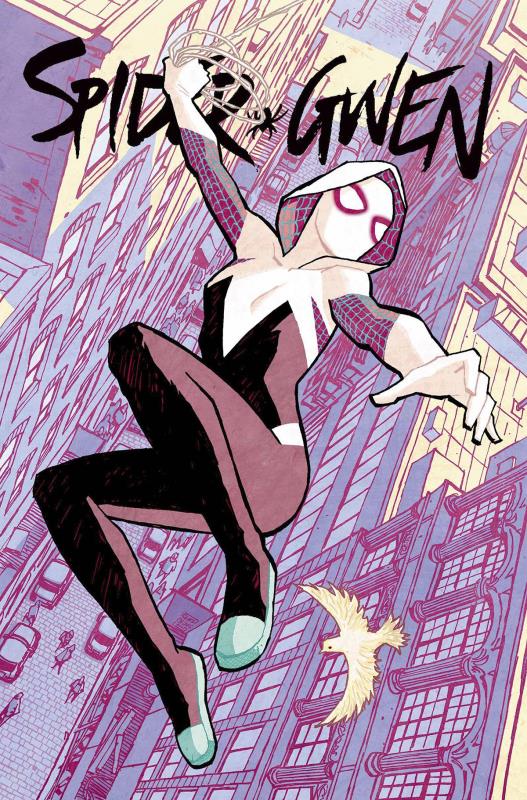 SPIDER-GWEN #2 1:25 CHANG VARIANT