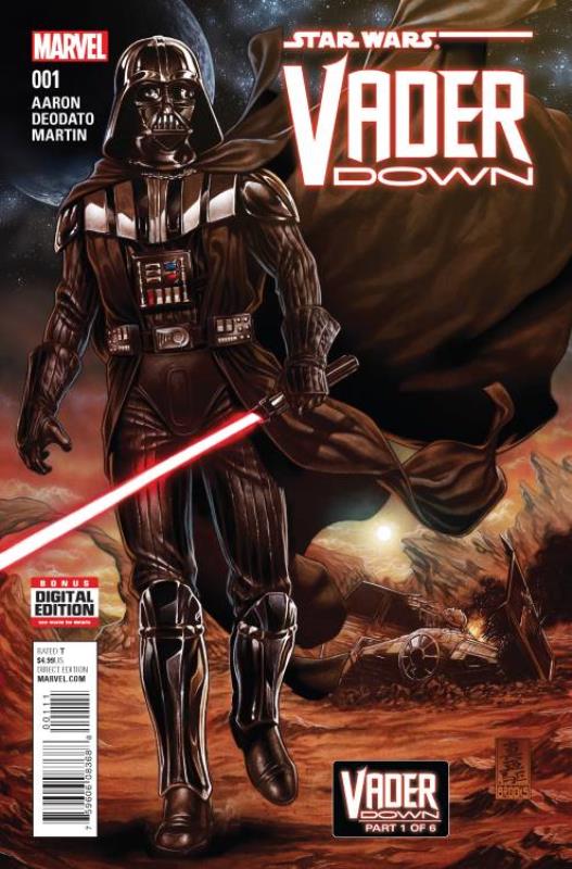 STAR WARS VADER DOWN #1