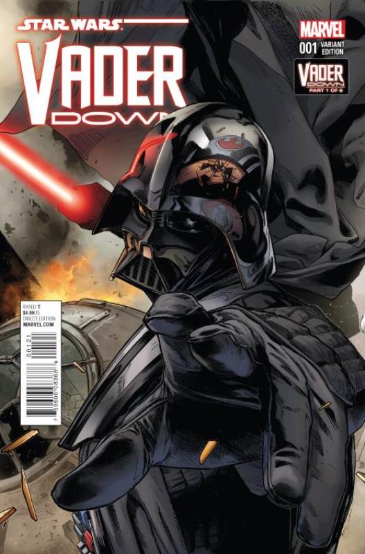 STAR WARS VADER DOWN #1 CONNECTING A VARIANT